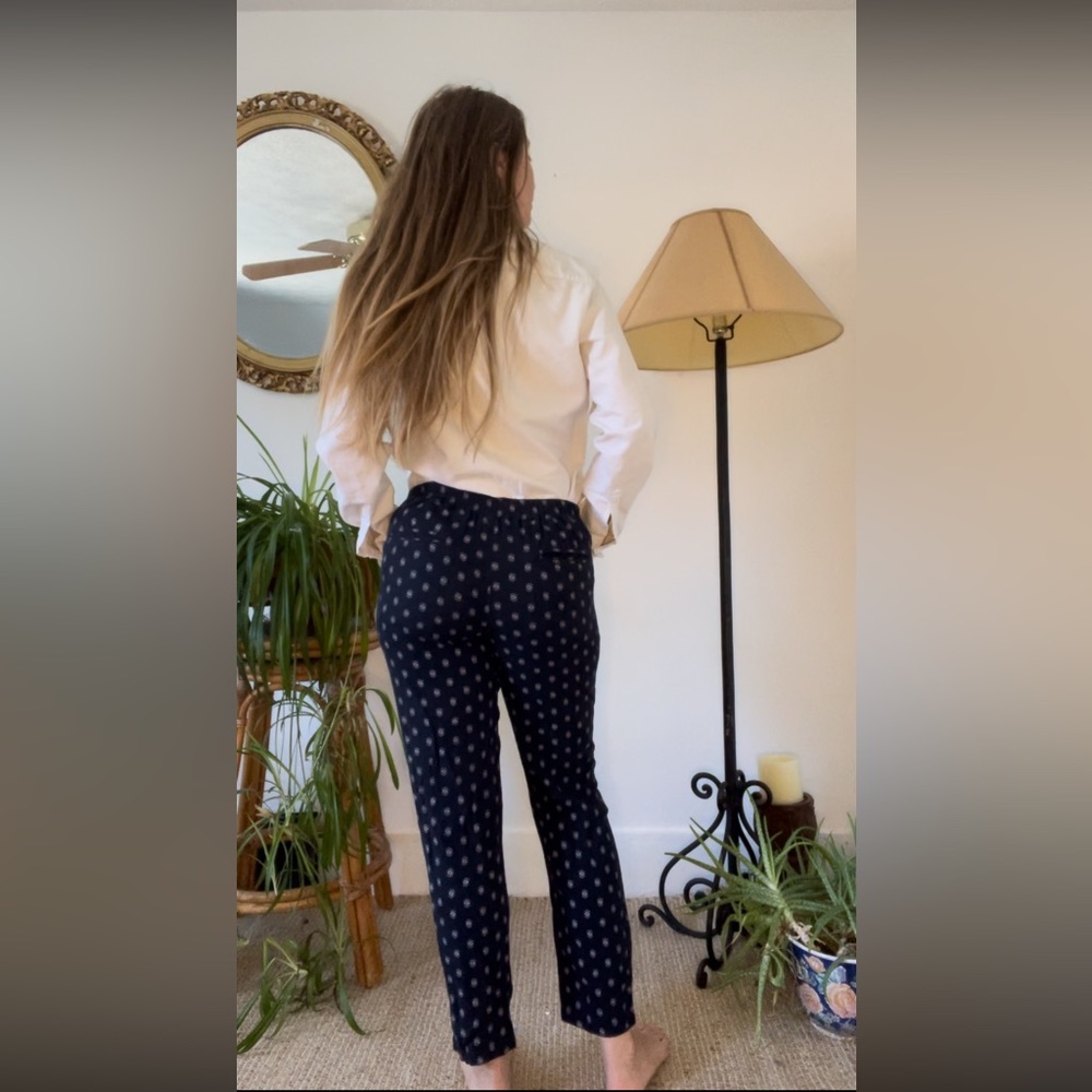 Lucky Brand Navy Pants
